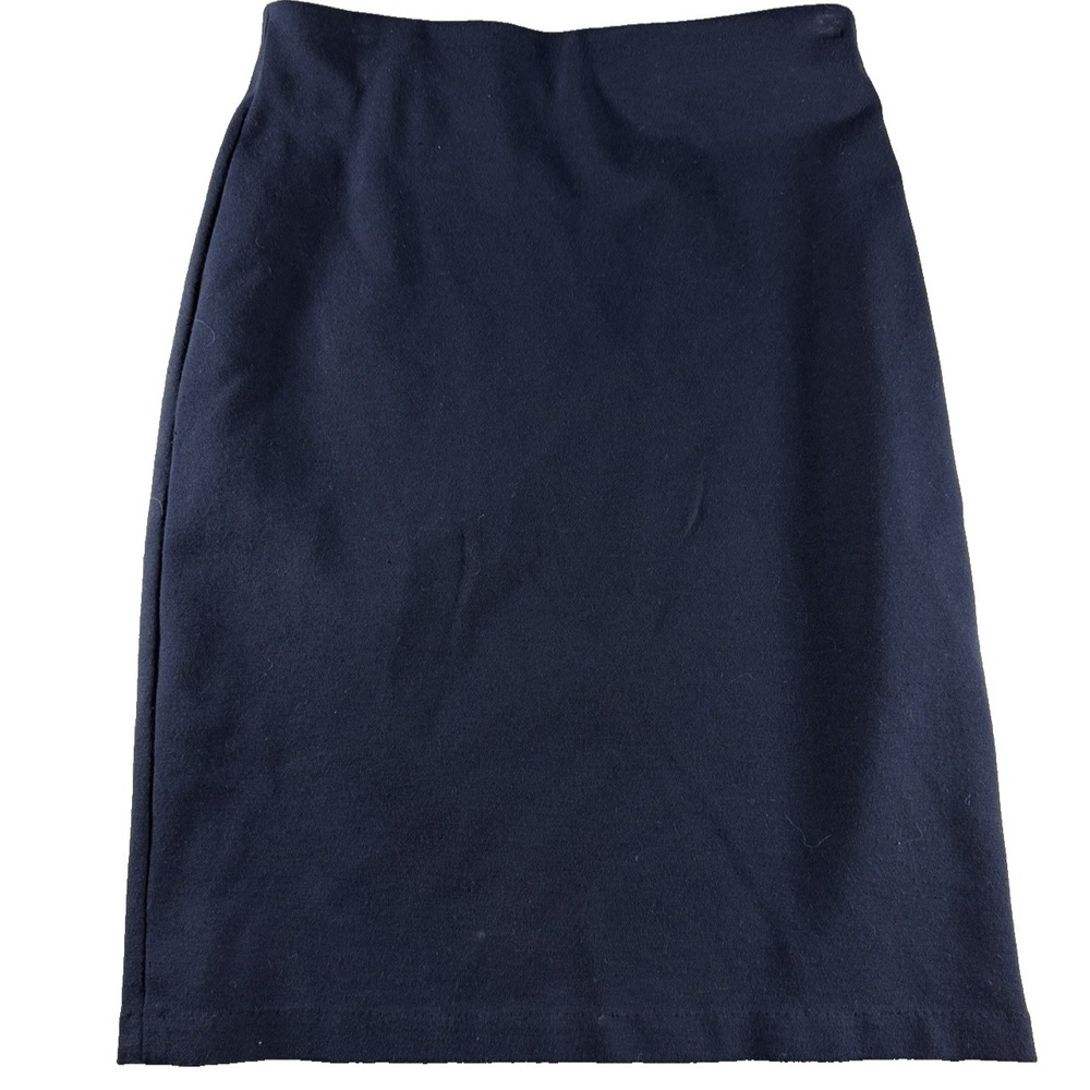 Philosophy Pencil Skirt‎ Navy Blue Women's Size 4 Business Casual
